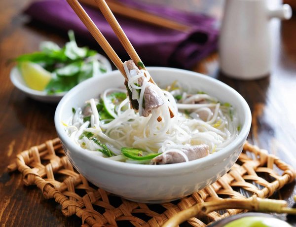 What's the Secret to a Flavorful Vegetarian Pho with Homemade Stock?